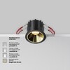 Миниатюра фото встраиваемый светодиодный светильник maytoni alfa led dl043-01-10w2.7k-rd-b | 220svet.ru